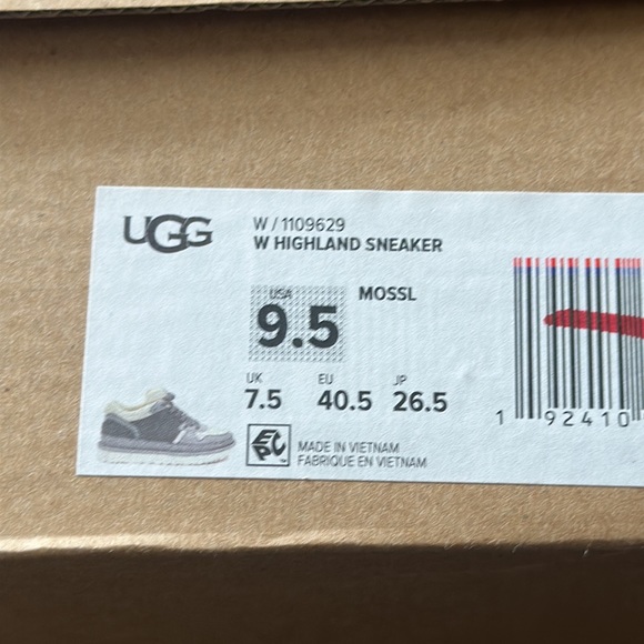 NEW HIGHLAND SNEAKERS - Picture 12 of 12